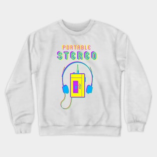 80s MUSIC VIBE Crewneck Sweatshirt